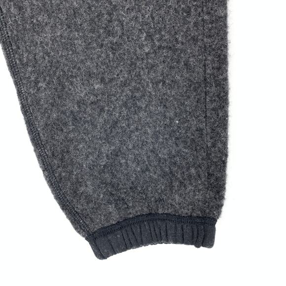 R13 Surplus Dropped Crotch Sweatpants Mens Size Medium Gray Black Jogger NEW - Picture 5 of 8